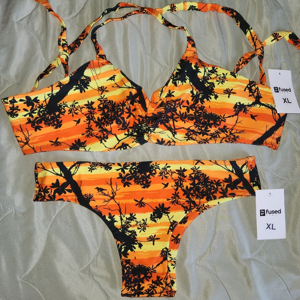 Fused Hawaii Manini & Kohanaiki set XL